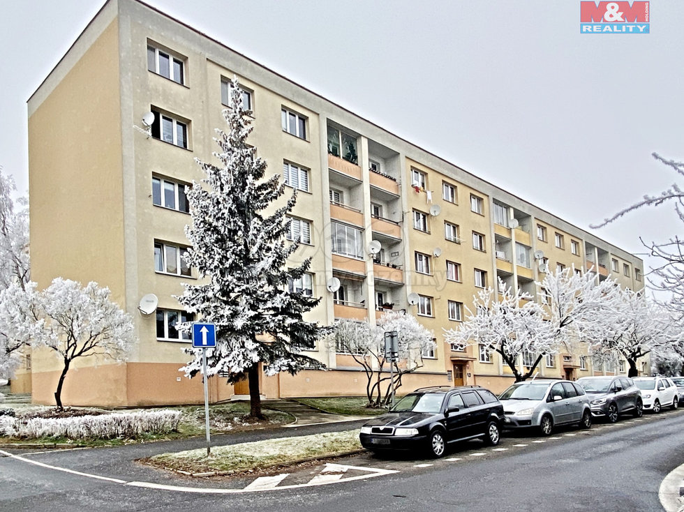 Prodej bytu 2+1 56 m², Most