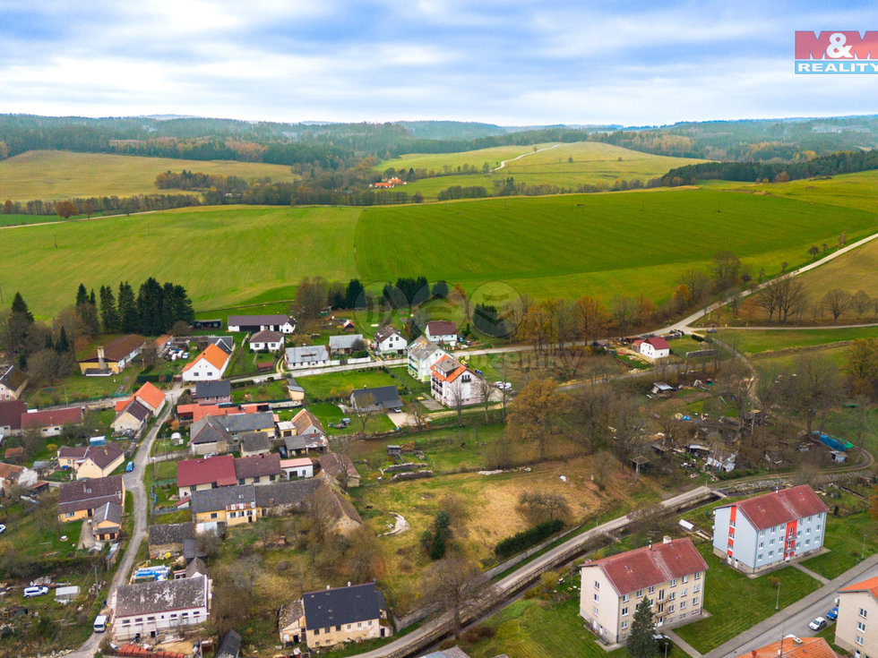 Prodej stavební parcely, Staré Město pod Landštejnem