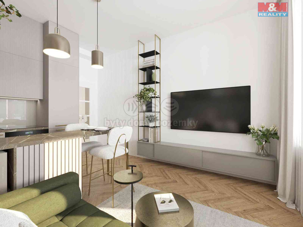 Prodej bytu 3+kk 78 m², Praha