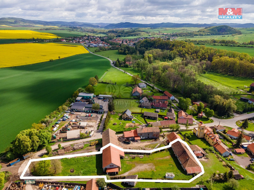 Prodej výrobního objektu 350 m², Kotopeky