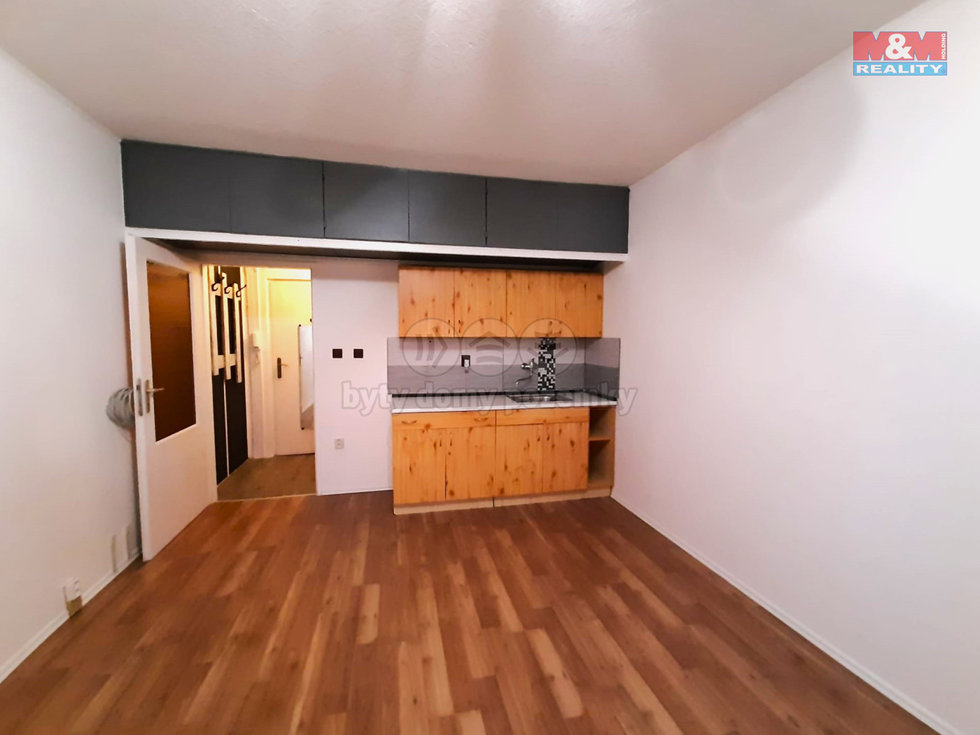 Prodej bytu 1+kk, garsoniery 21 m², Moravský Beroun