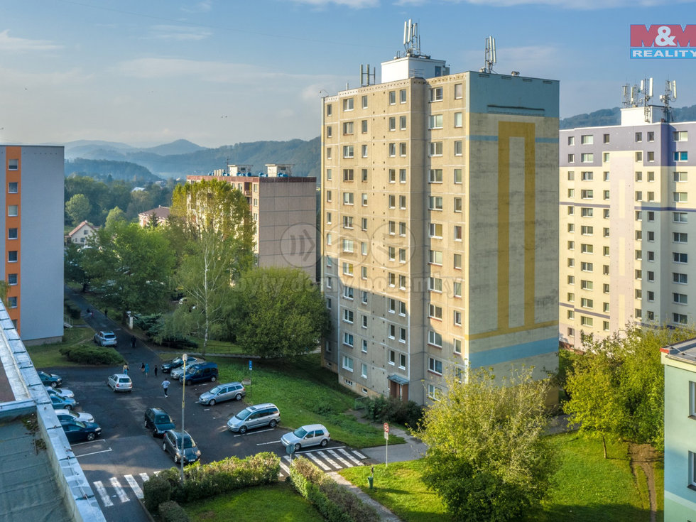 Prodej bytu 3+1 76 m², Děčín