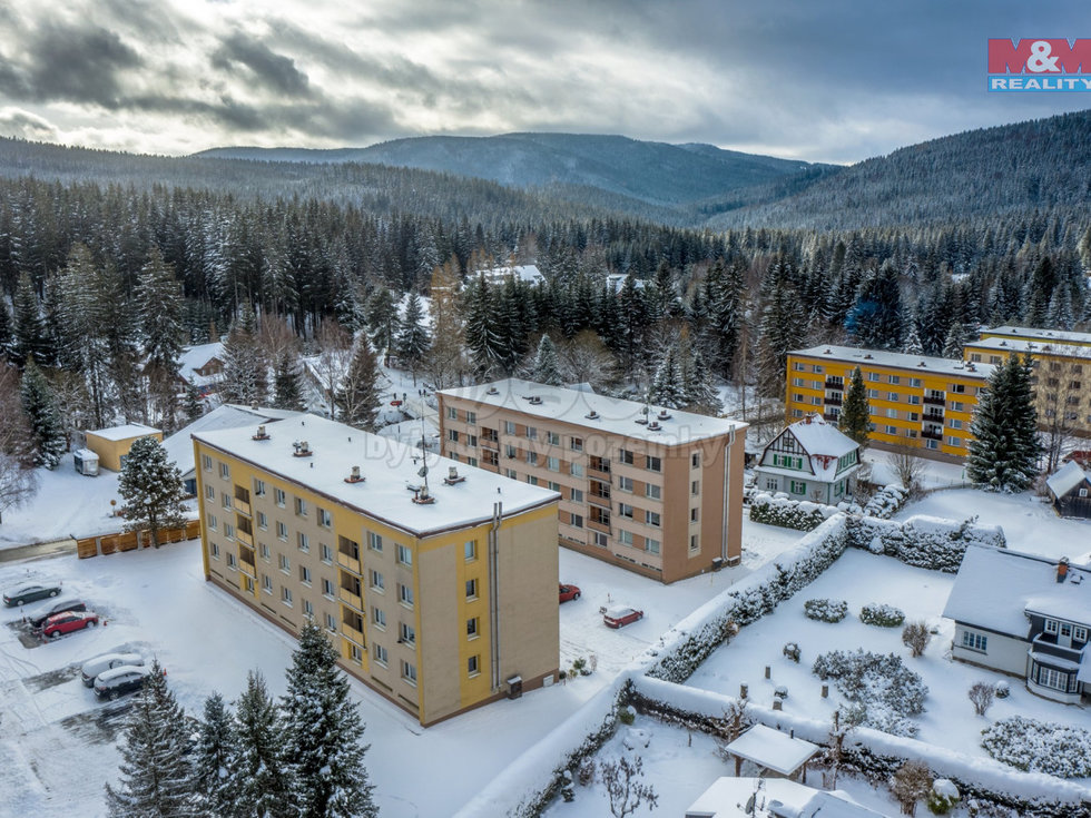 Prodej bytu 3+1 70 m², Harrachov