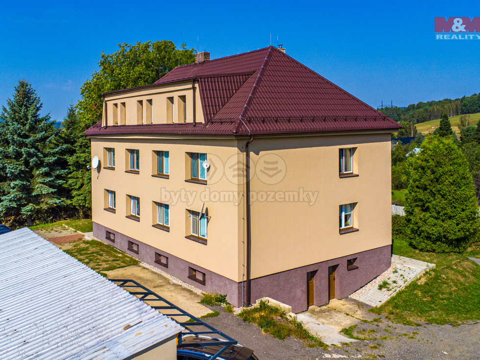 Prodej bytu 1+1 34 m², Brniště