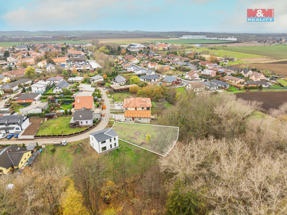 Prodej stavební parcely, Nová Ves