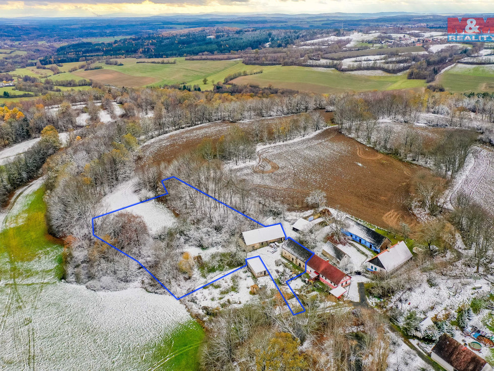 Prodej stavební parcely, Vlksice