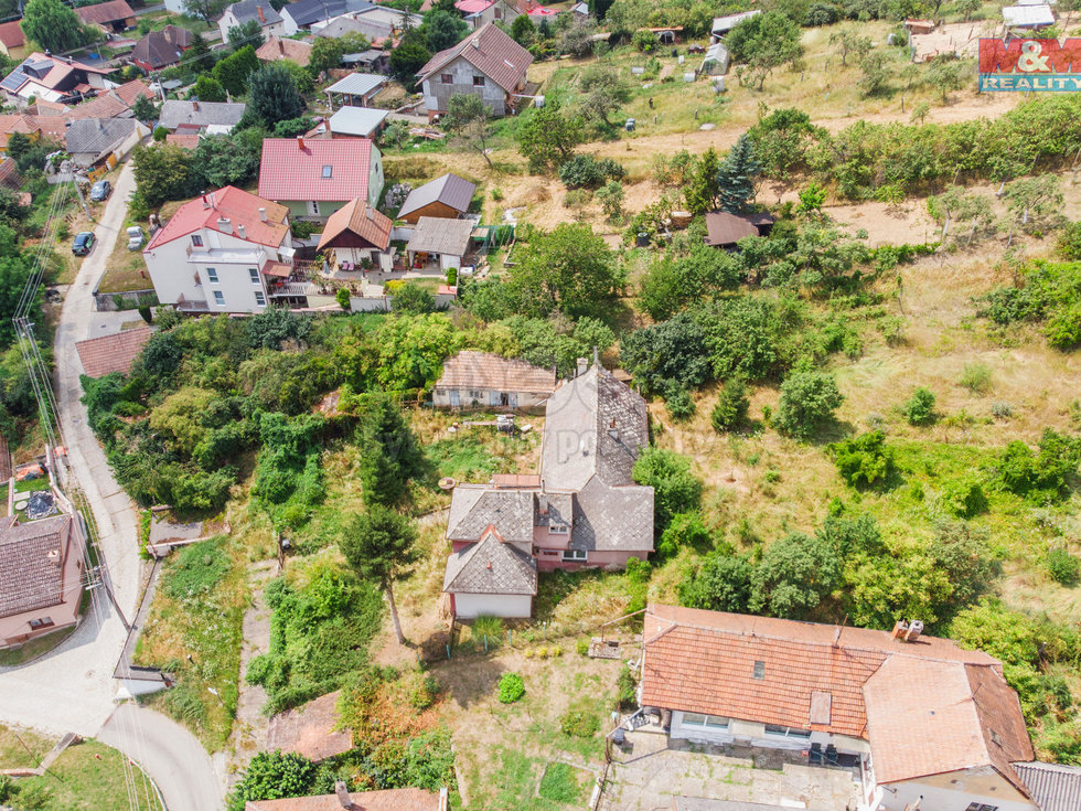 Prodej stavební parcely, Ořechov