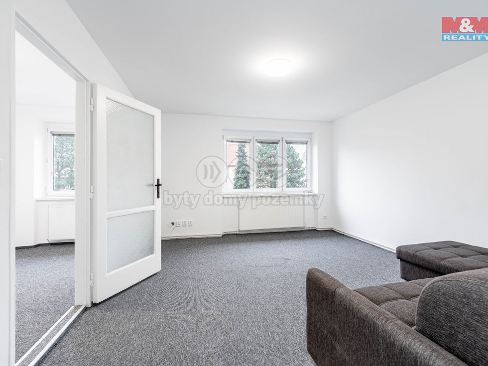 Pronájem bytu 3+1 72 m², Jihlava