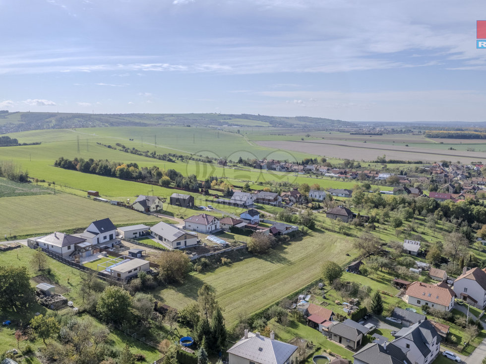 Prodej stavební parcely, Topolná