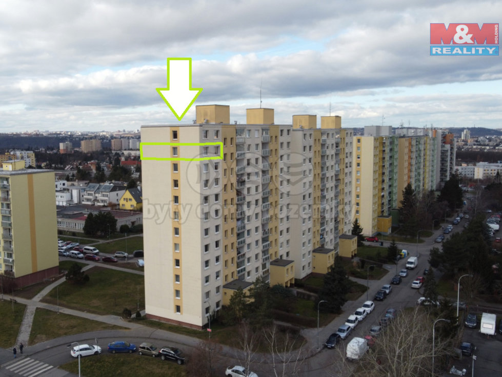 Prodej bytu 4+1 82 m², Praha