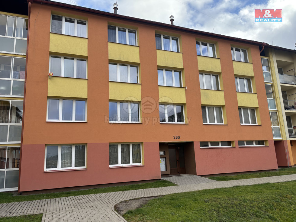 Prodej bytu 2+1 57 m², Horní Planá