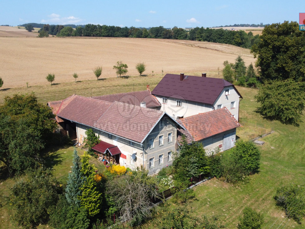 Prodej zemědělské usedlosti 260 m², Jindřichov