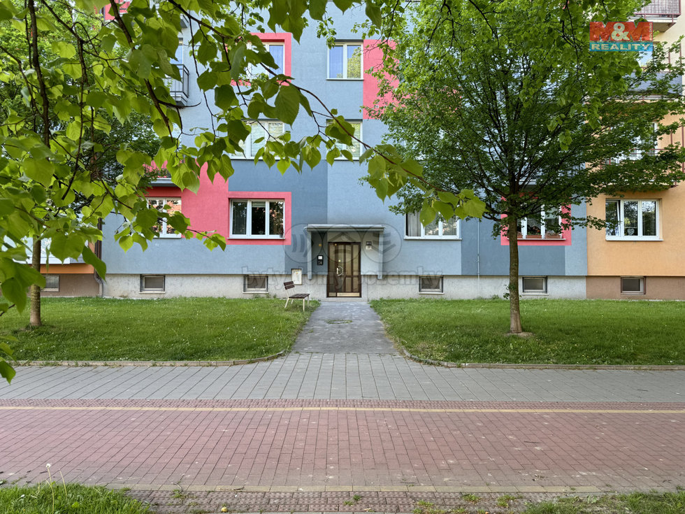 Pronájem bytu 2+1 54 m², Ostrava