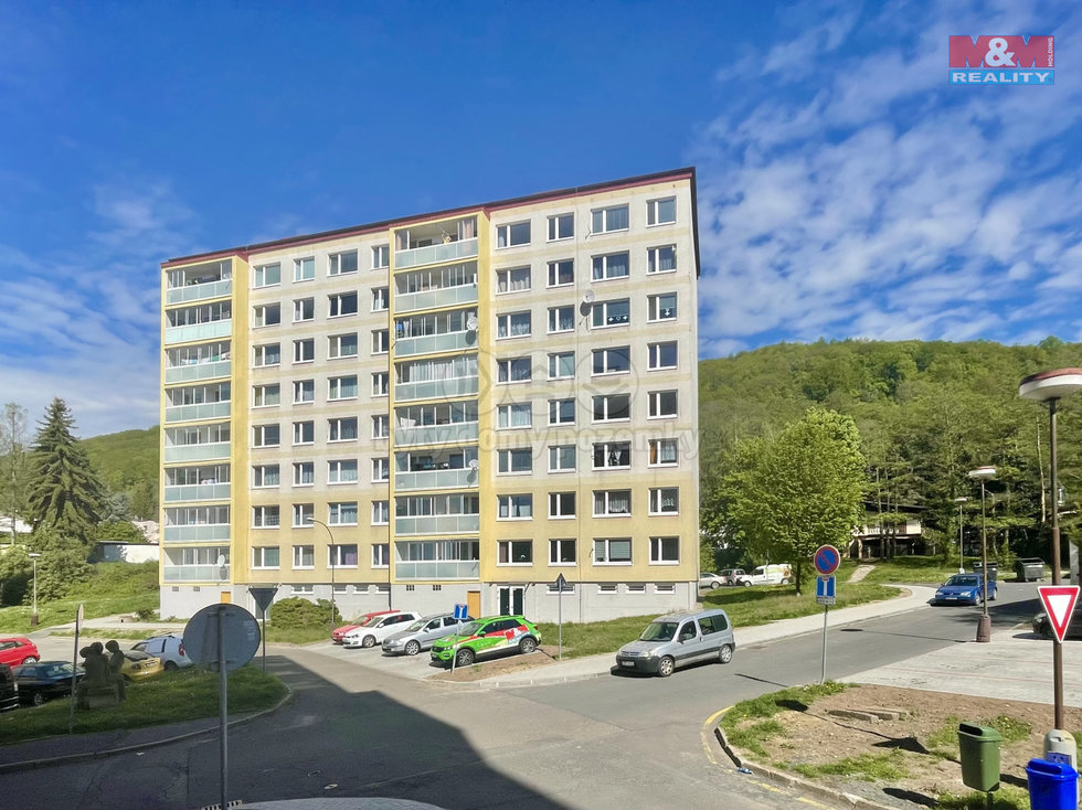 Pronájem bytu 3+1 68 m², Krupka