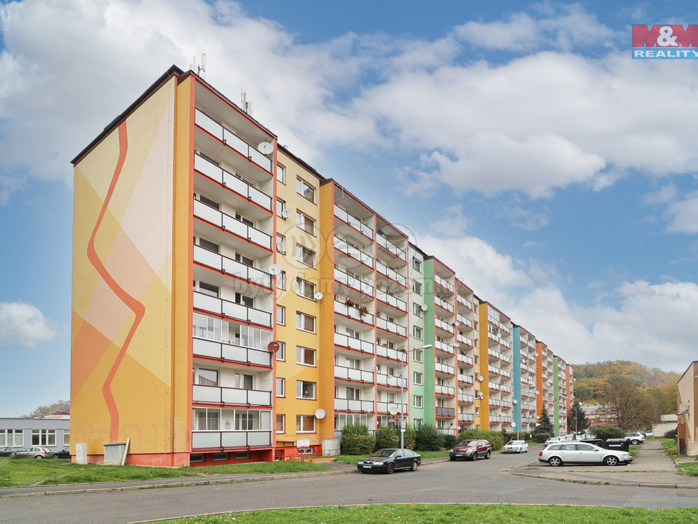 Pronájem bytu 2+kk 39 m², Teplice