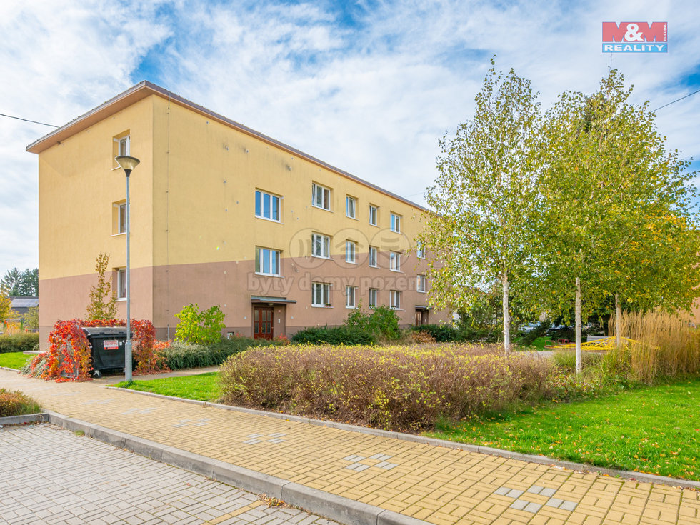 Prodej bytu 2+1 51 m², Divišov