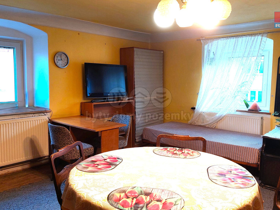 Pronájem bytu 1+kk, garsoniery 34 m², Tuchořice