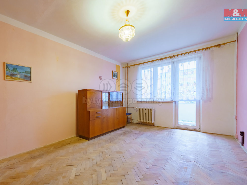 Prodej bytu 3+1 72 m², Chodov