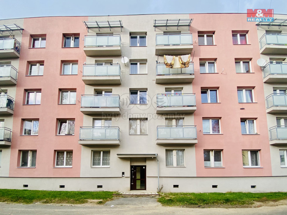 Prodej bytu 2+1 48 m², Bruntál