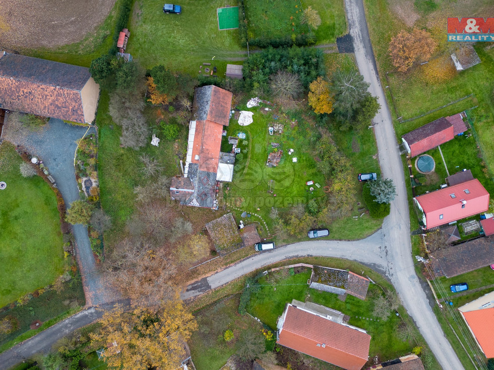 Prodej stavební parcely, Blížejov