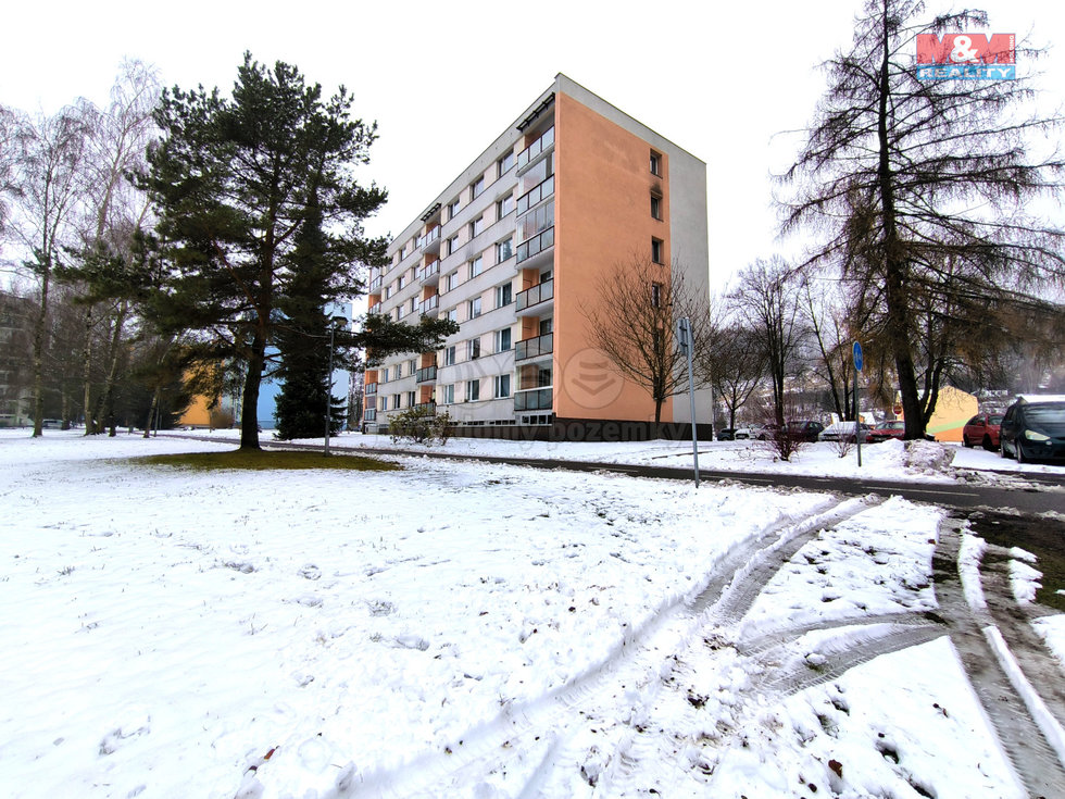 Prodej bytu 1+1 36 m², Trutnov