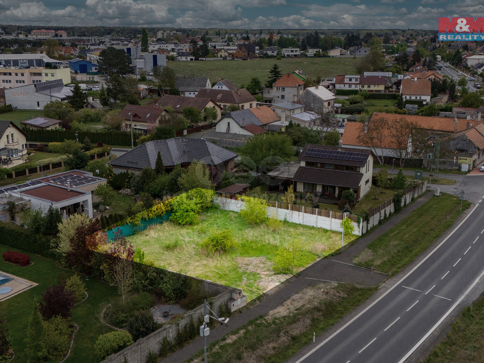 Prodej stavební parcely, Brandýs nad Labem-Stará Boleslav