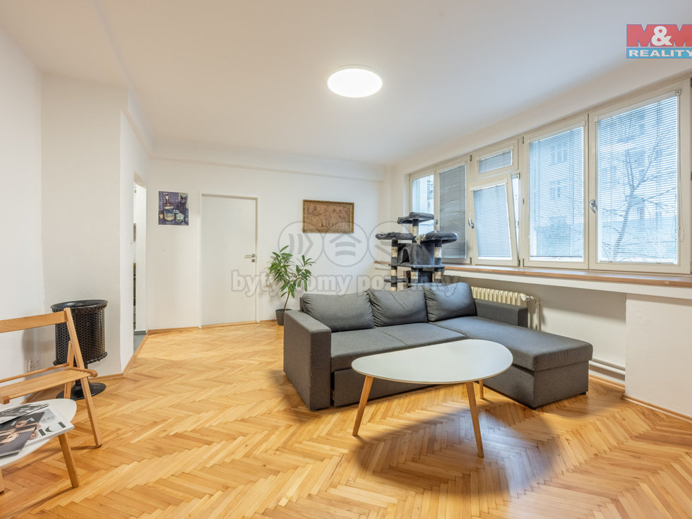 Pronájem bytu 3+1 55 m², Praha