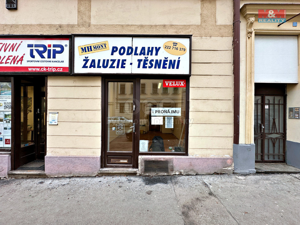 Pronájem obchodu 31 m², Praha