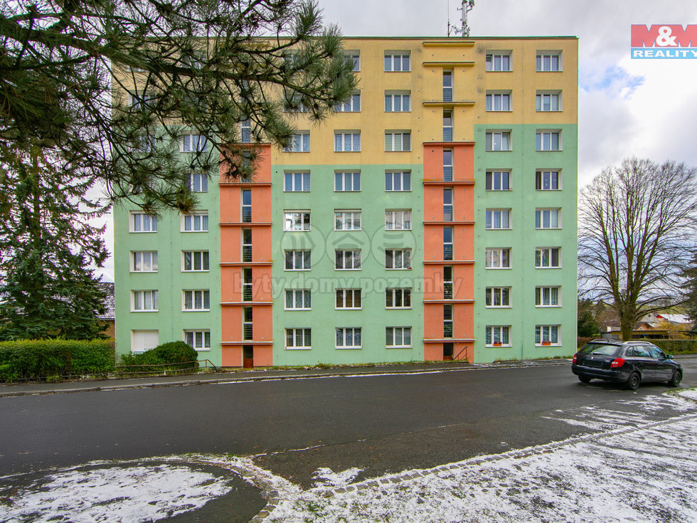 Prodej bytu 2+1 62 m², Kdyně