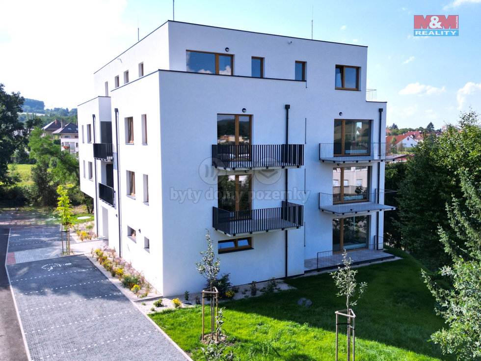 Prodej bytu 2+kk 64 m², Sedlčany