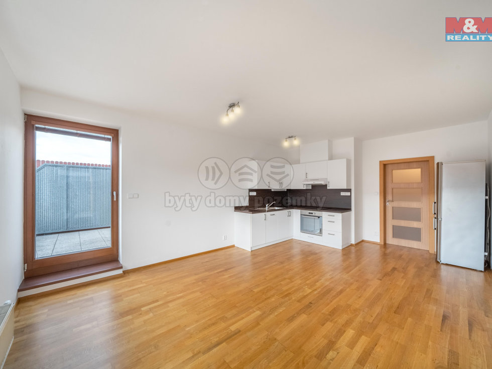 Pronájem bytu 2+kk 61 m², Praha