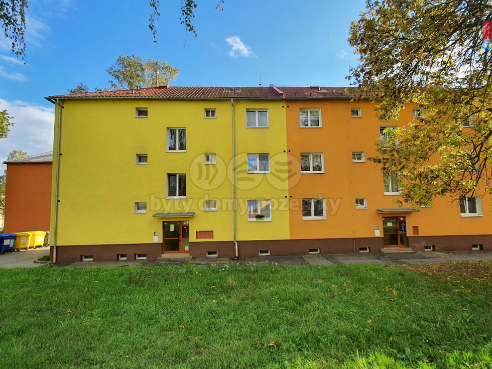 Pronájem bytu 2+1 51 m², Ostrov