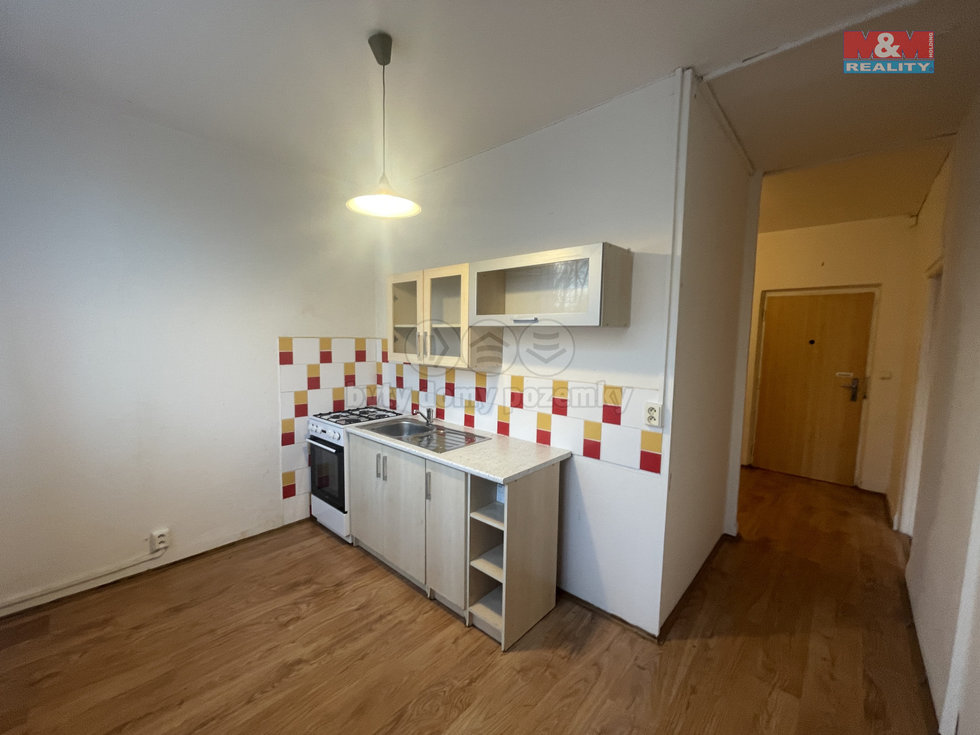 Pronájem bytu 1+1 35 m², Ostrava