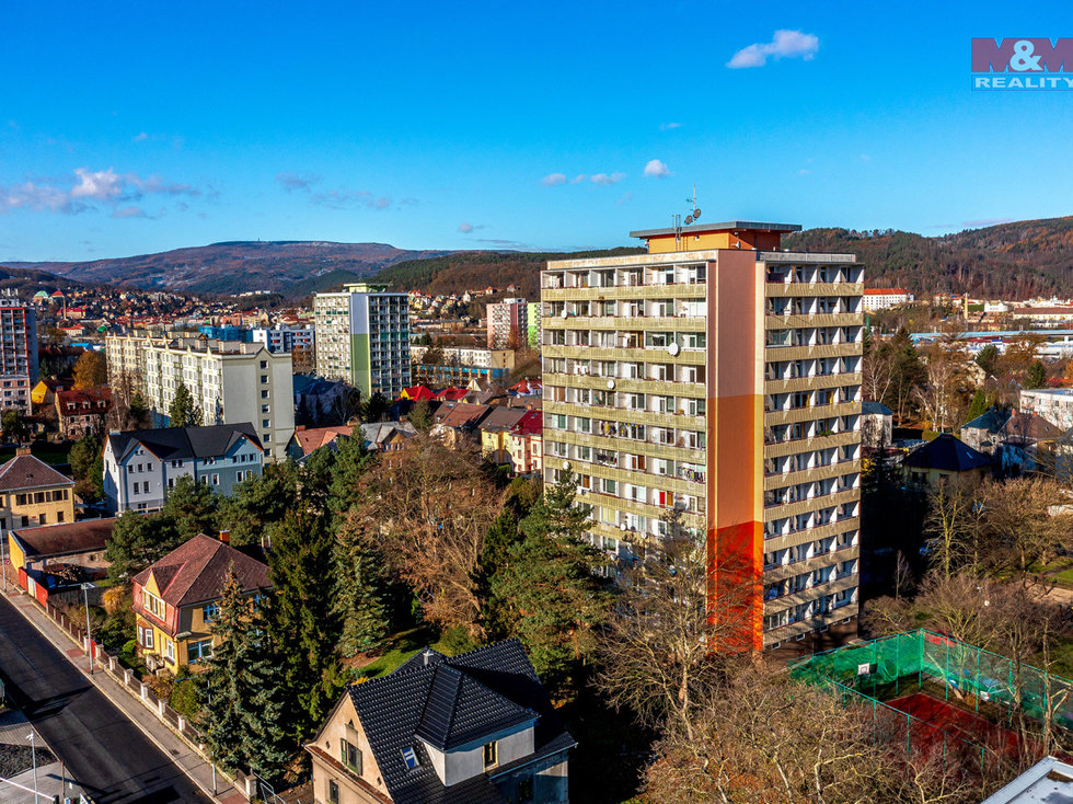 Prodej bytu 1+kk, garsoniery 28 m², Děčín