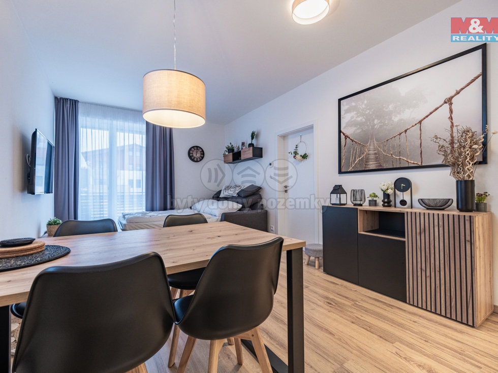 Prodej bytu 2+kk 45 m², Lipno nad Vltavou