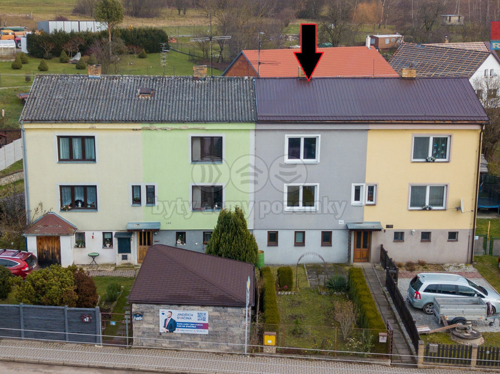 Prodej bytu 3+1 95 m², Lodhéřov