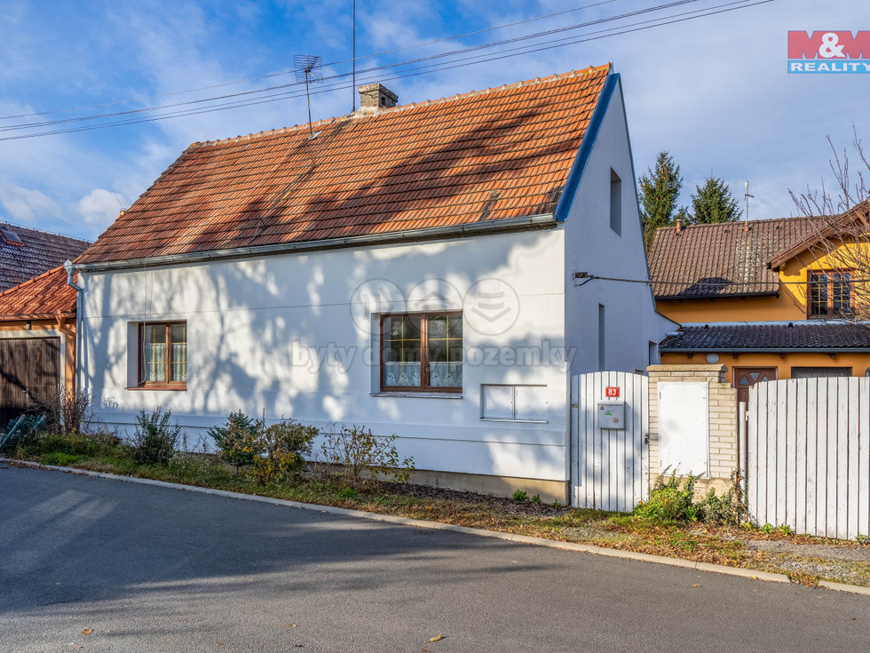 Prodej rodinného domu 120 m², Kněževes