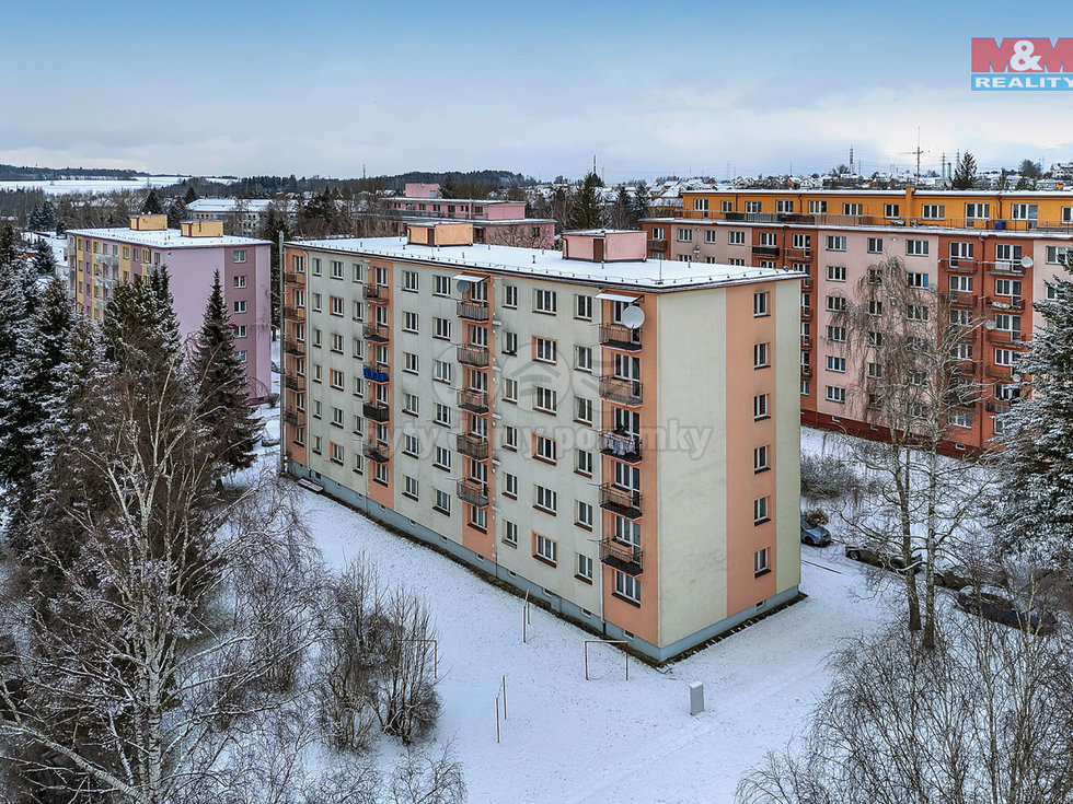 Prodej bytu 3+1 64 m², Hlinsko