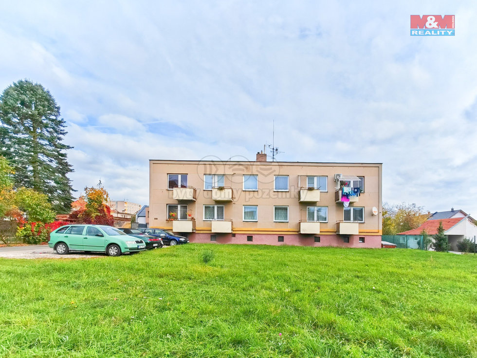 Prodej bytu 3+1 65 m², Chlumec nad Cidlinou