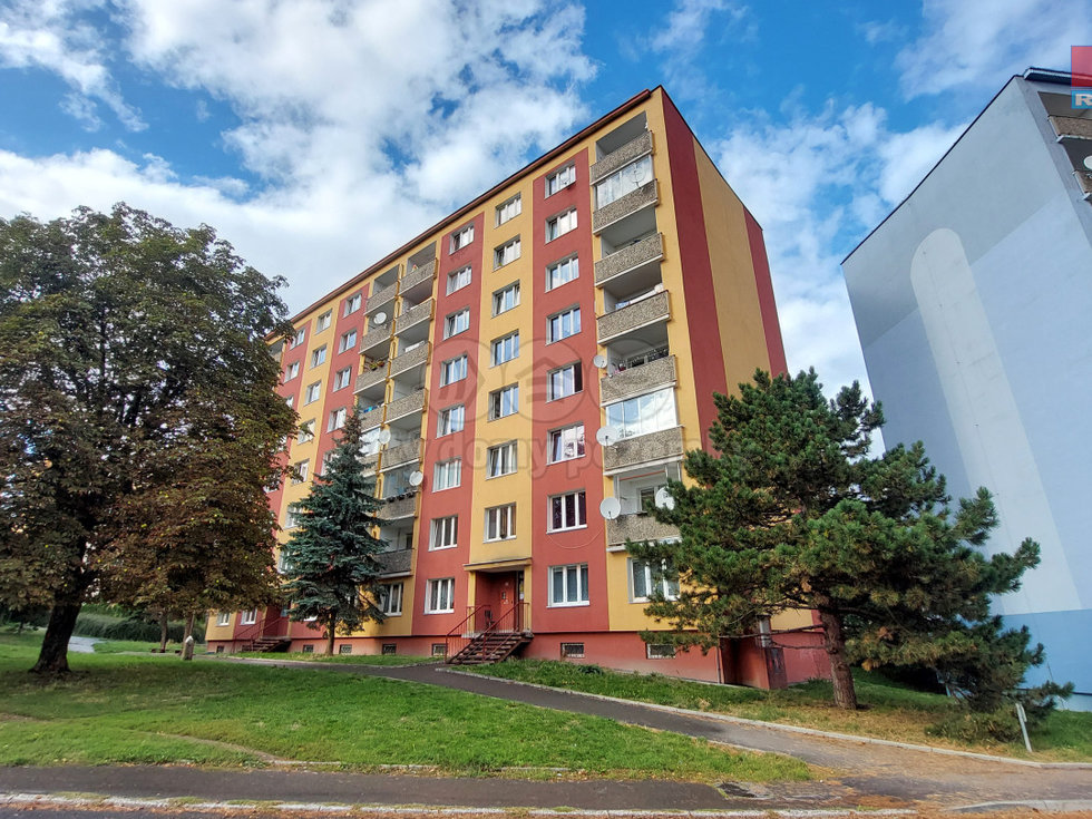 Prodej bytu 4+1 76 m², Chomutov