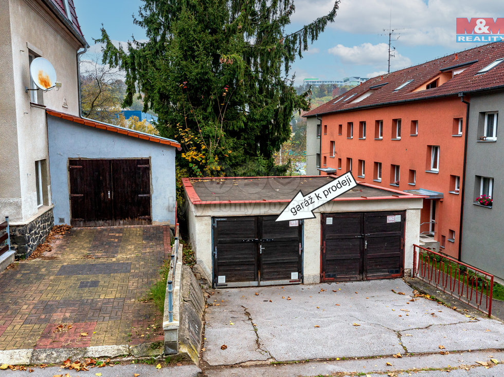 Prodej garáže 18 m², Ústí nad Labem