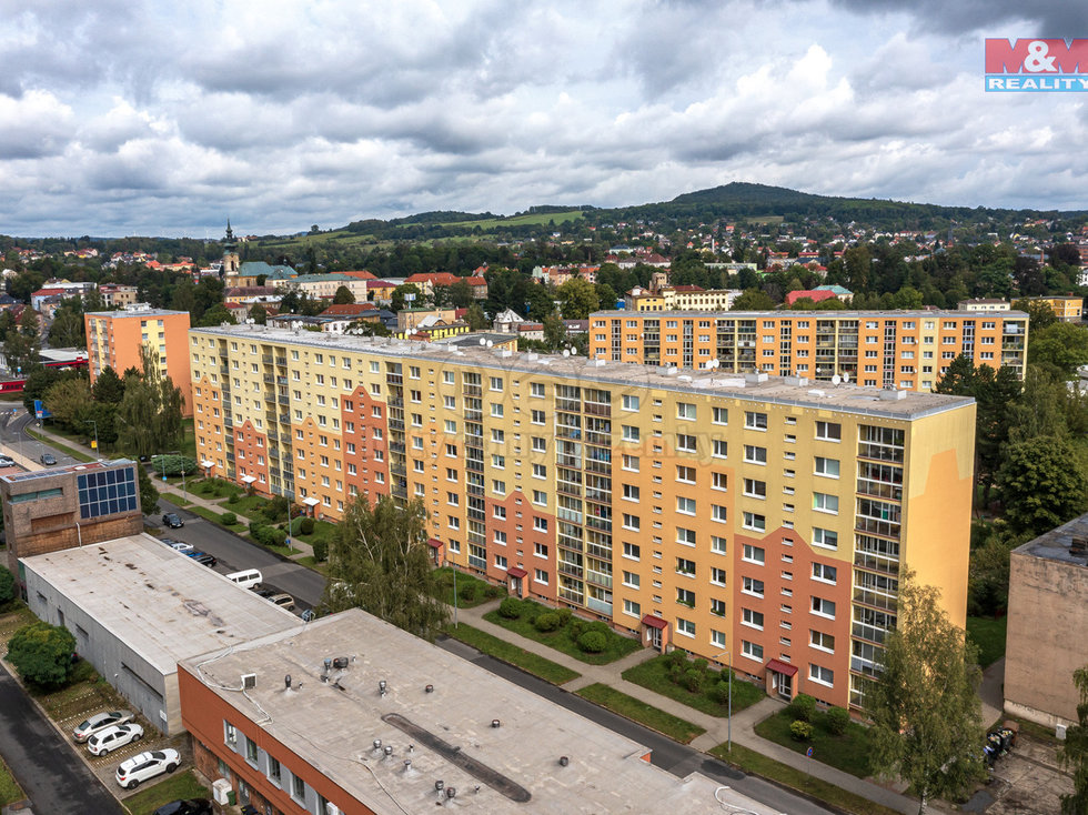 Prodej bytu 3+1 70 m², Varnsdorf