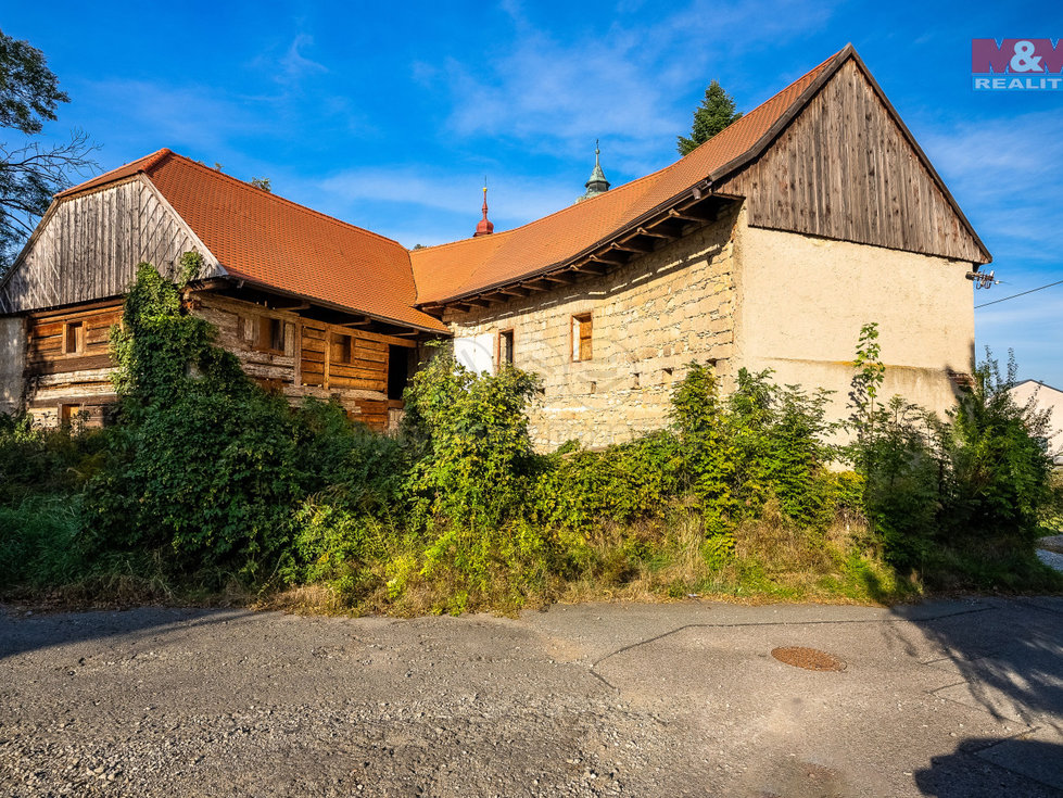 Prodej zemědělské usedlosti 830 m², Skalsko