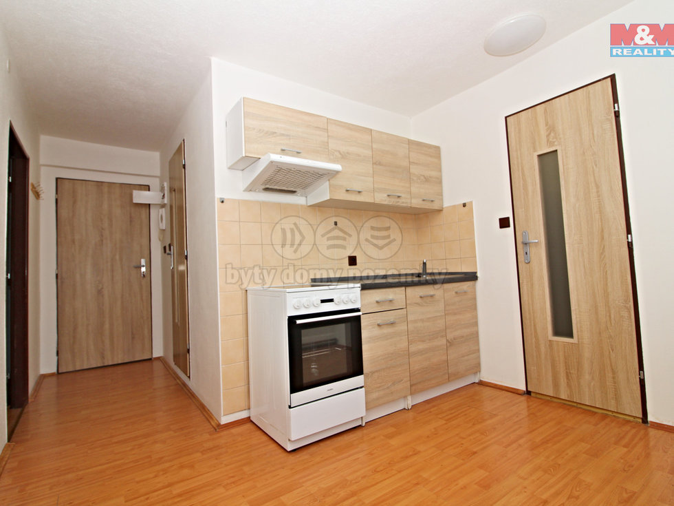 Pronájem bytu 1+1 35 m², Rumburk