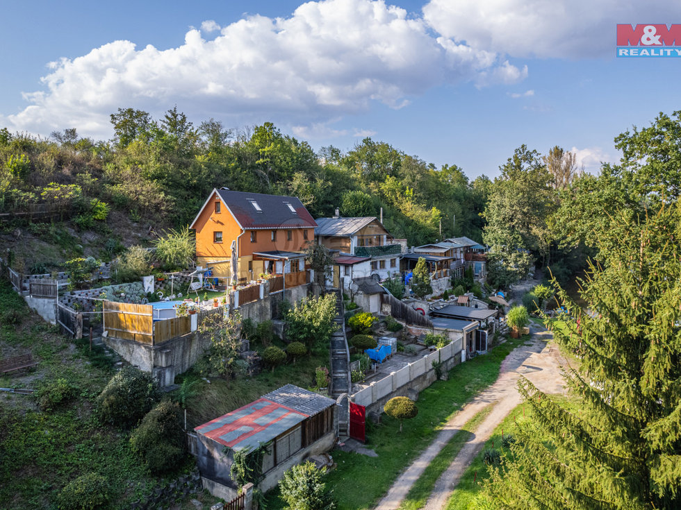 Prodej chaty 120 m², Počedělice