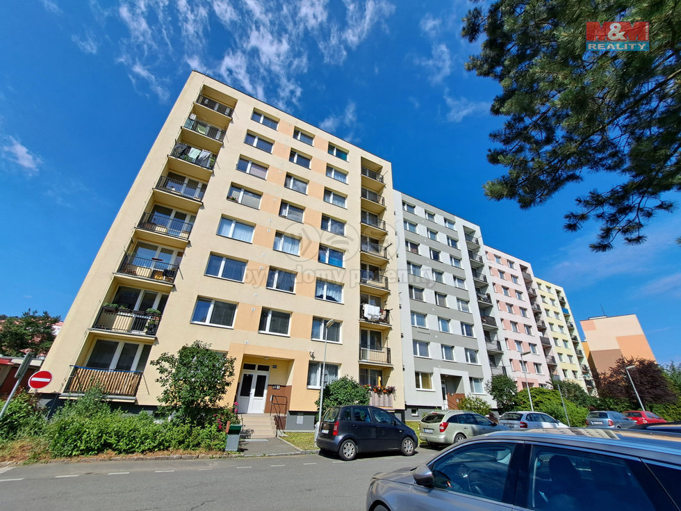 Prodej bytu 3+1 74 m², Sedlčany