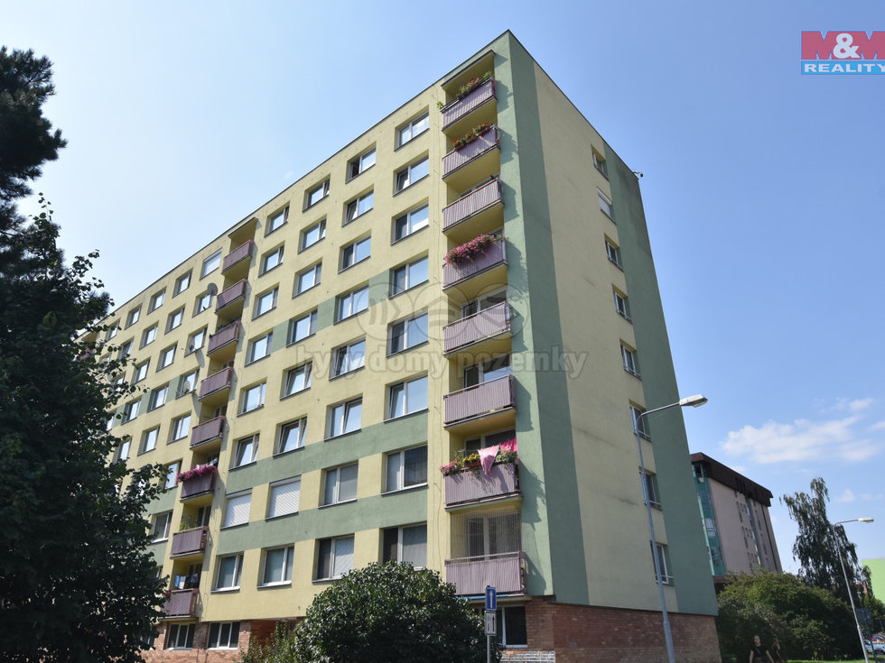 Pronájem bytu 1+1 40 m², Mladá Boleslav