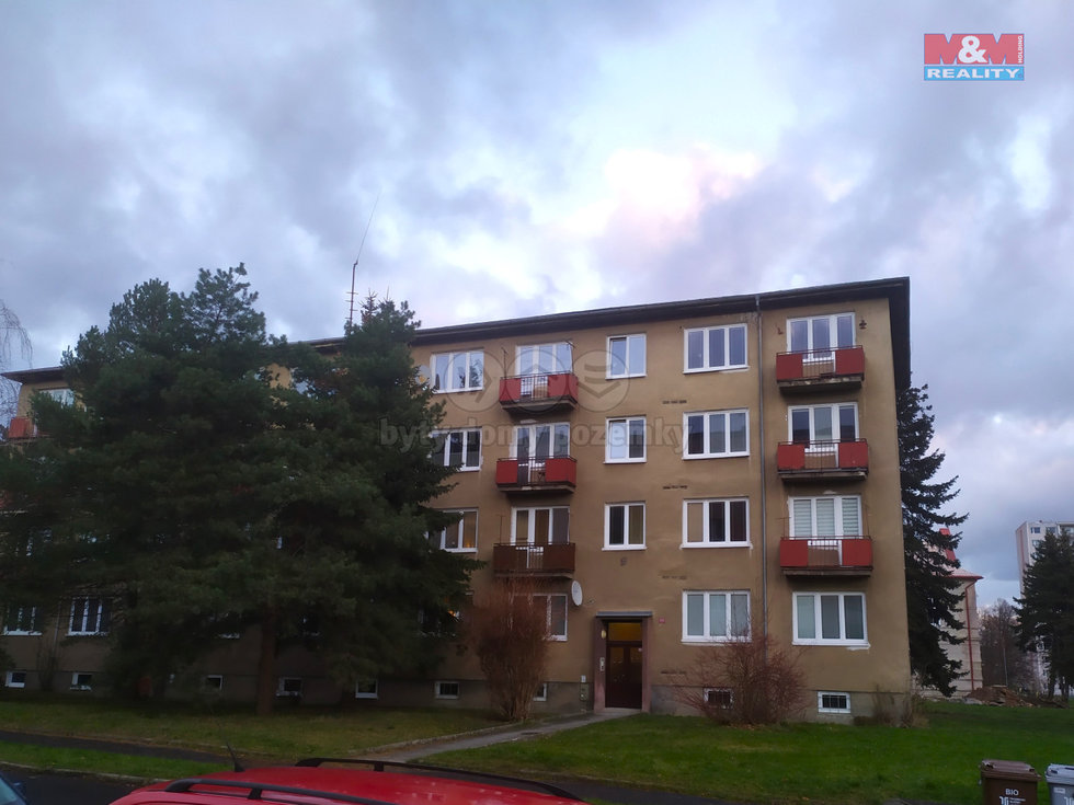 Pronájem bytu 2+1 57 m², Litvínov