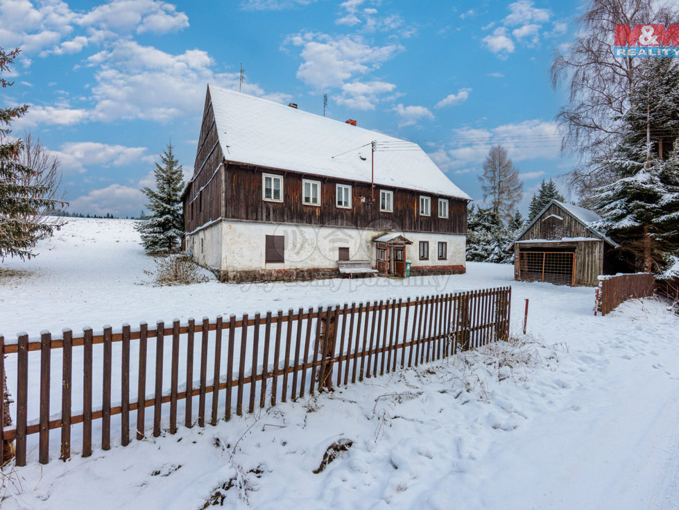 Prodej chaty 170 m², Přebuz