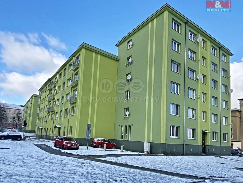 Prodej bytu 2+1 50 m², Most